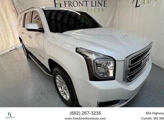 GMC YUKON XL 2018 1GKS1GKC6JR216247 image